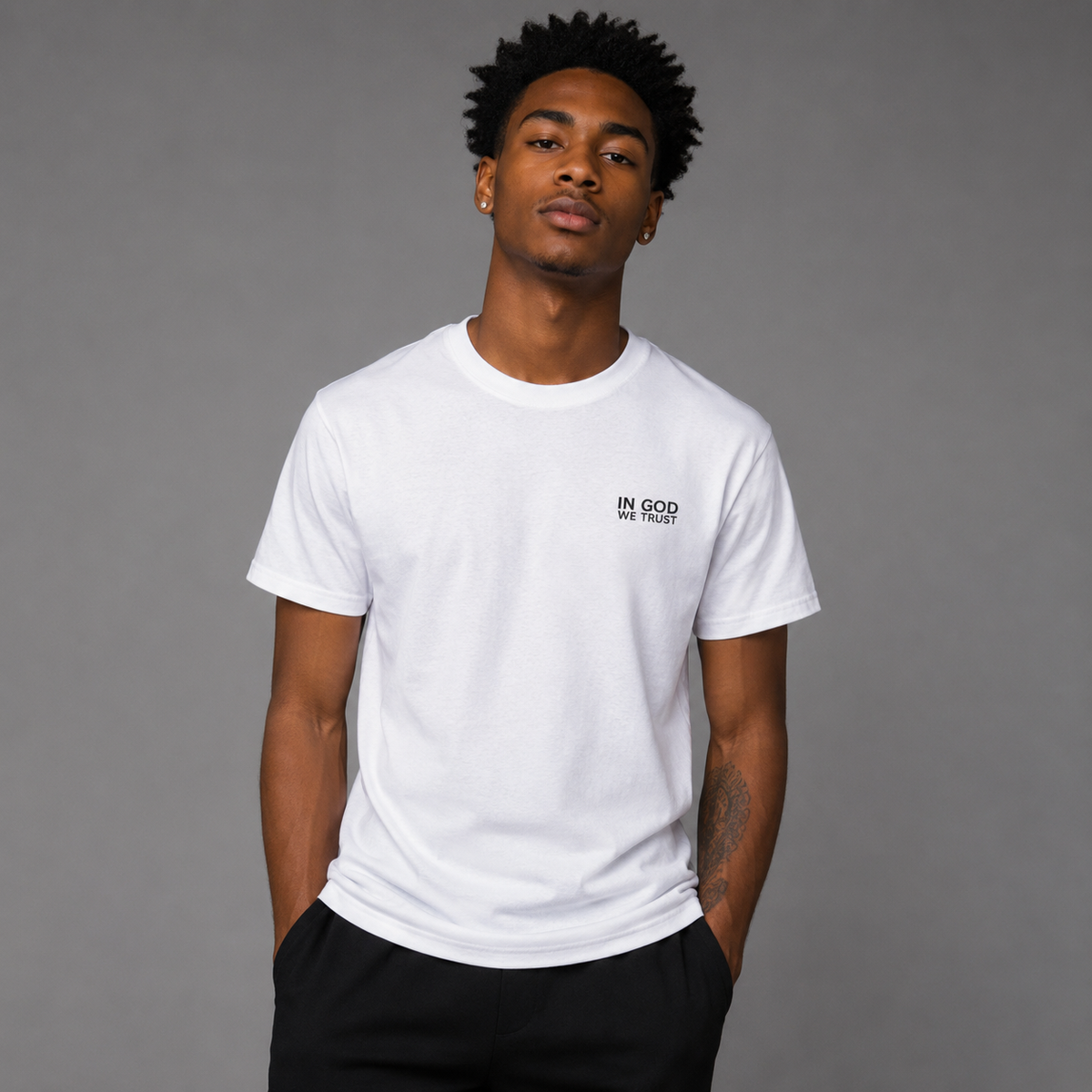 Texas All State In God We Trust Unisex Everyday Tee