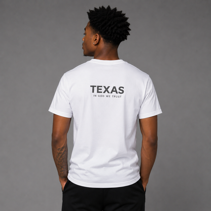 Texas All State In God We Trust Unisex Everyday Tee