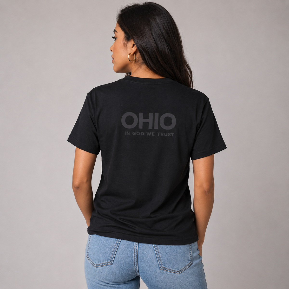 Ohio All State In God We Trust Unisex Everyday Tee