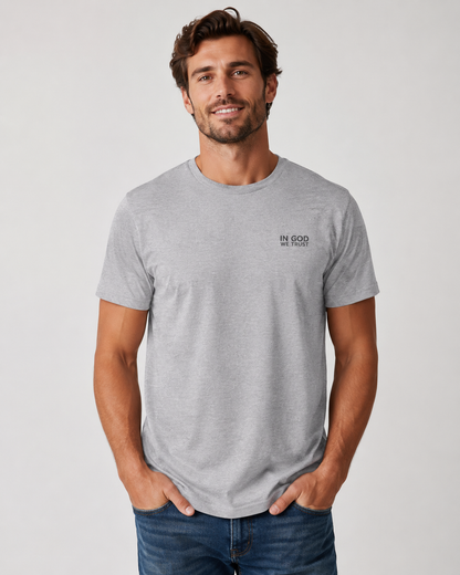 California All State In God We Trust Unisex Everyday Tee