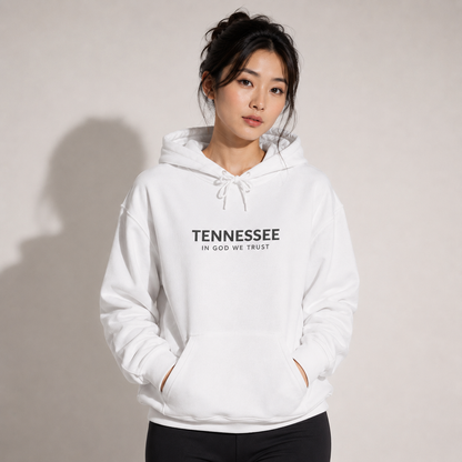 Tennessee All State In God We Trust Unisex Hooded Sweatshirt