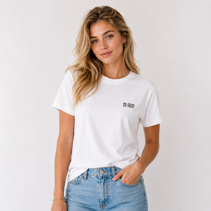 Tennessee All State In God We Trust Unisex Everyday Tee