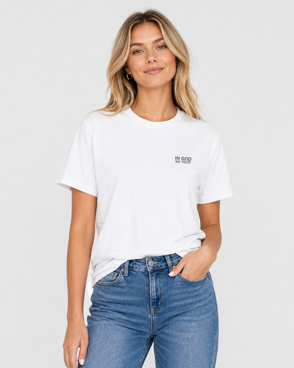 Georgia All State In God We Trust Unisex Everyday Tee