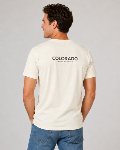 Colorado All State In God We Trust Unisex Everyday Tee