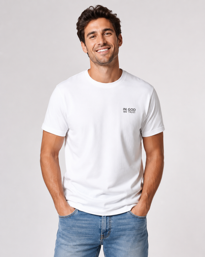 Arkansas All State In God We Trust Unisex Everyday Tee
