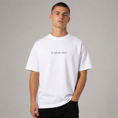 New Mexico All State In God We Trust Unisex Max Heavyweight Short Sleeve