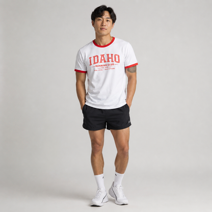 Idaho Running Club 2026 All State Men's Staple Ringer Tee