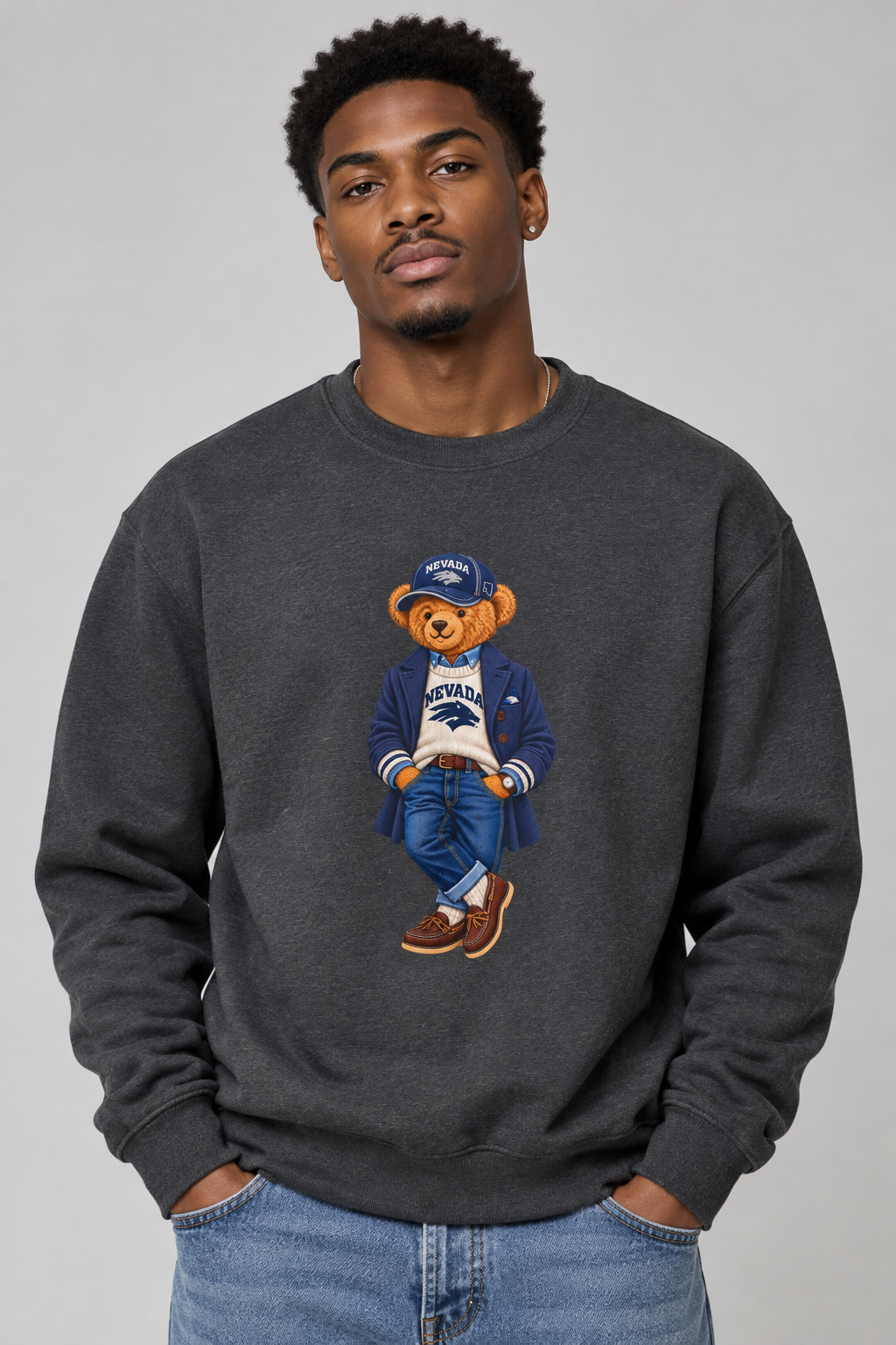 Nevada - Game Day Teddy Bear Sweatshirt