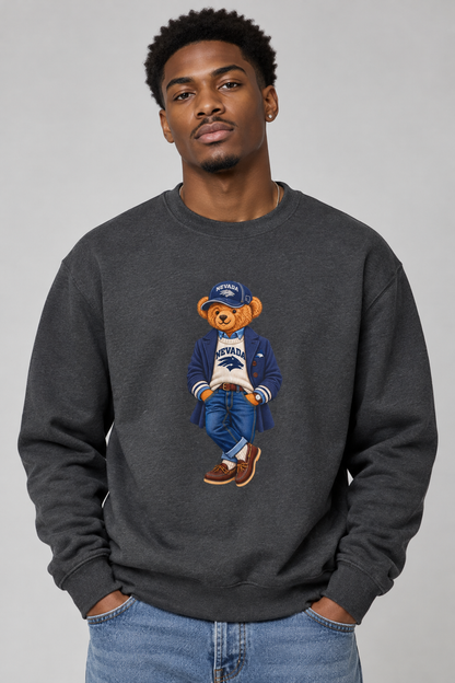 Nevada - Game Day Teddy Bear Sweatshirt