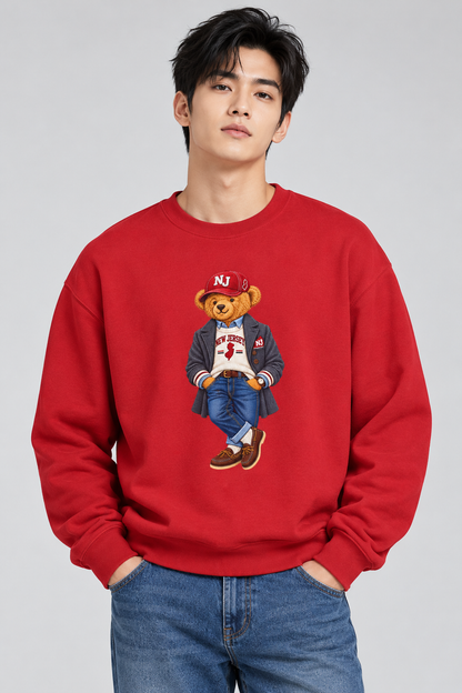 New Jersey - Game Day Teddy Bear Sweatshirt