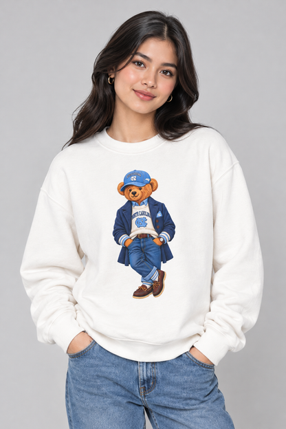 North Carolina - Game Day Teddy Bear Sweatshirt