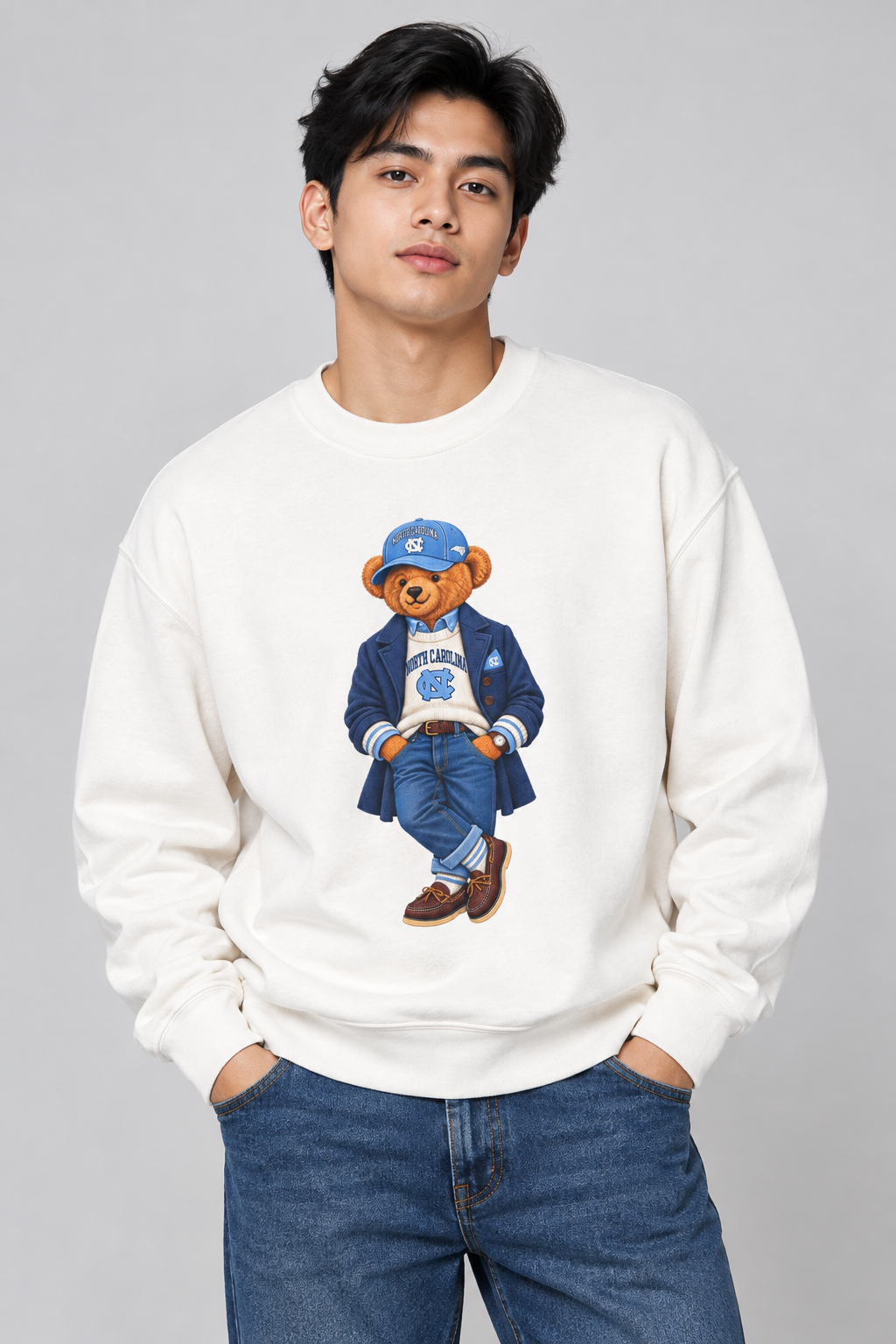 North Carolina - Game Day Teddy Bear Sweatshirt