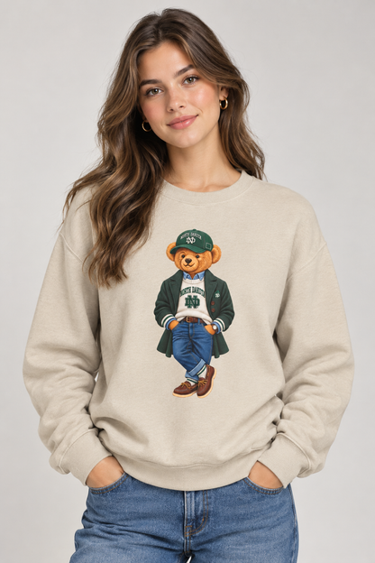North Dakota- Game Day Teddy Bear Sweatshirt