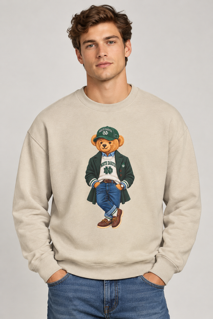 North Dakota- Game Day Teddy Bear Sweatshirt