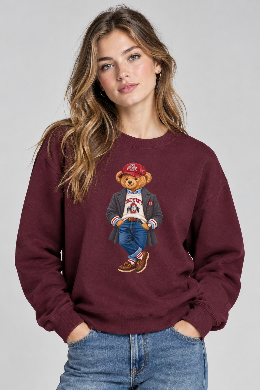 Ohio - Game Day Teddy Bear Sweatshirt