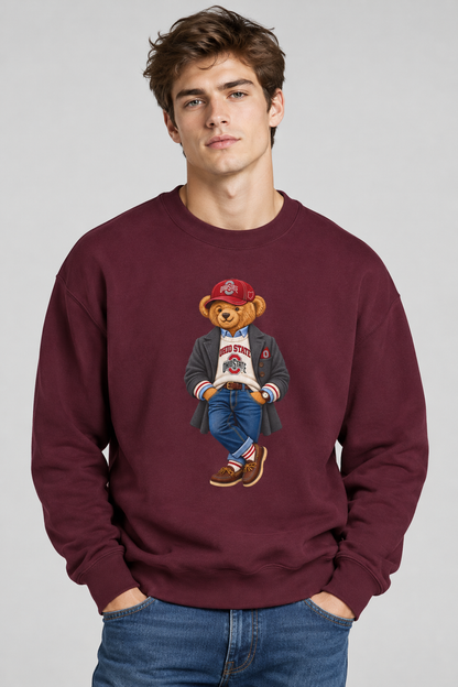 Ohio - Game Day Teddy Bear Sweatshirt