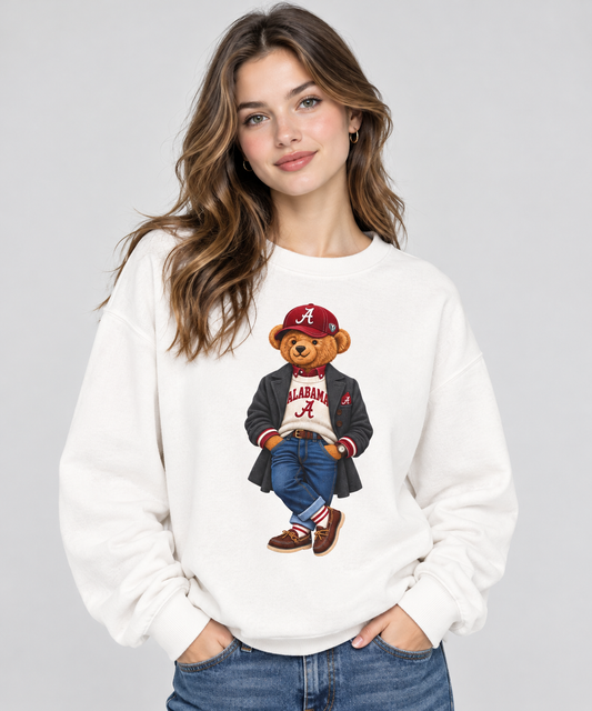Alabama - Game Day Teddy Bear Sweatshirt