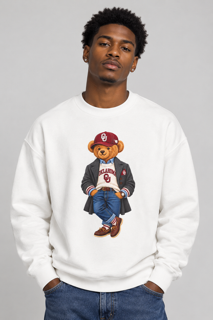 Oklahoma- Game Day Teddy Bear Sweatshirt