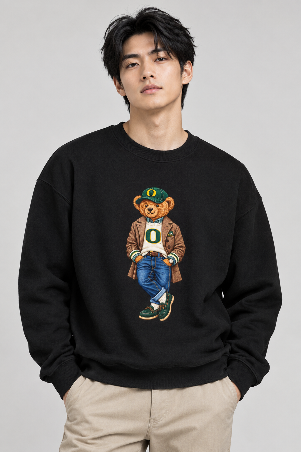 Oregon - Game Day Teddy Bear Sweatshirt