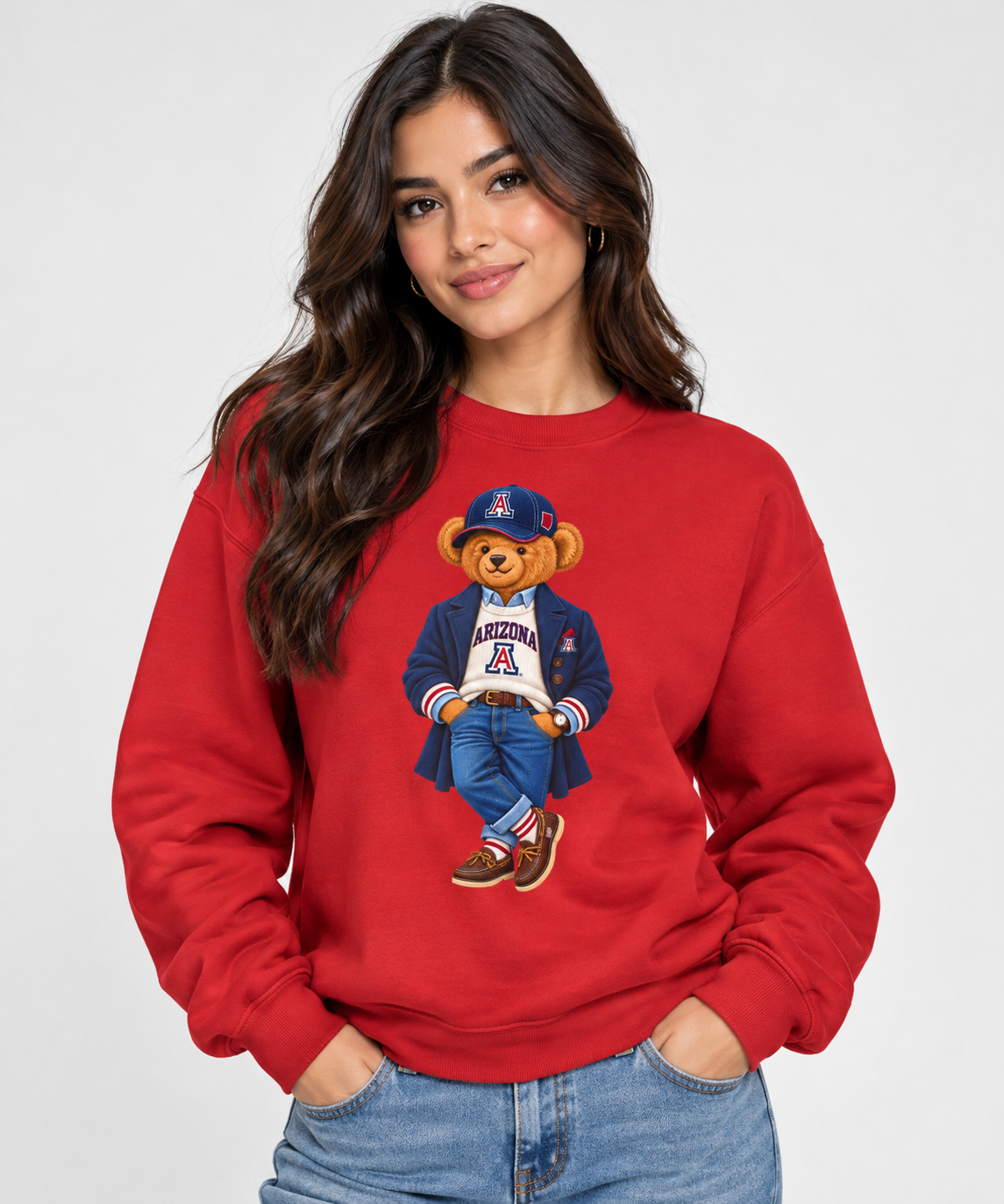 Arizona - Game Day Teddy Bear Sweatshirt