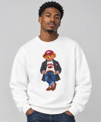 Arkansas - Game Day Teddy Bear Sweatshirt
