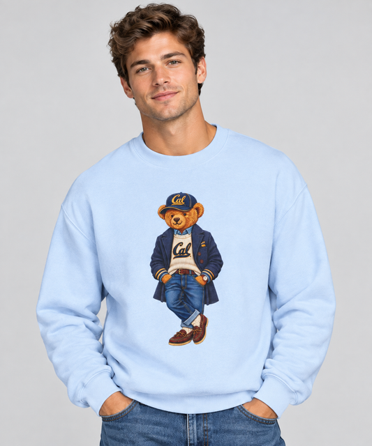 California- Game Day Teddy Bear Sweatshirt