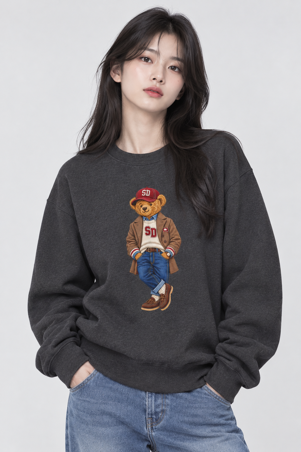 South Dakota - Game Day Teddy Bear Sweatshirt