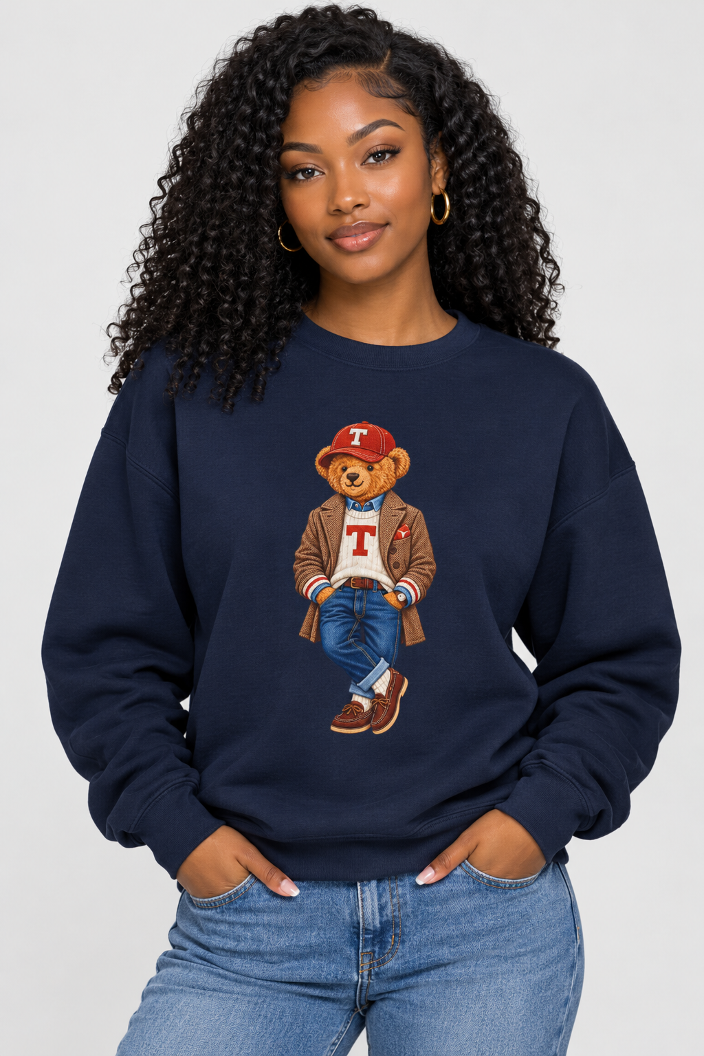 Texas - Game Day Teddy Bear Sweatshirt