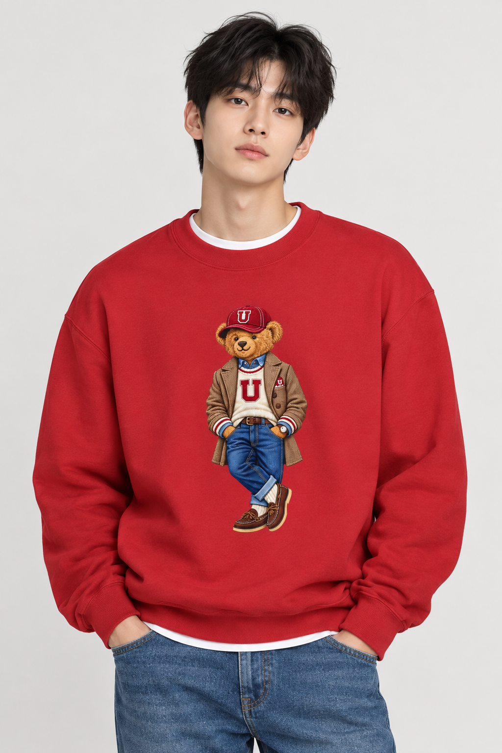Utah - Game Day Teddy Bear Sweatshirt