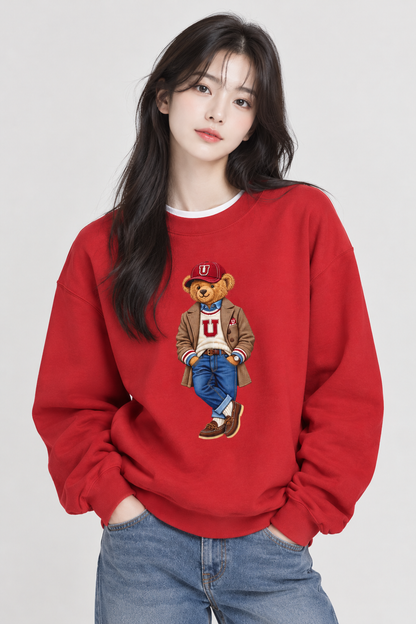 Utah - Game Day Teddy Bear Sweatshirt