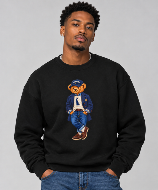 Delaware - Game Day Teddy Bear Sweatshirt