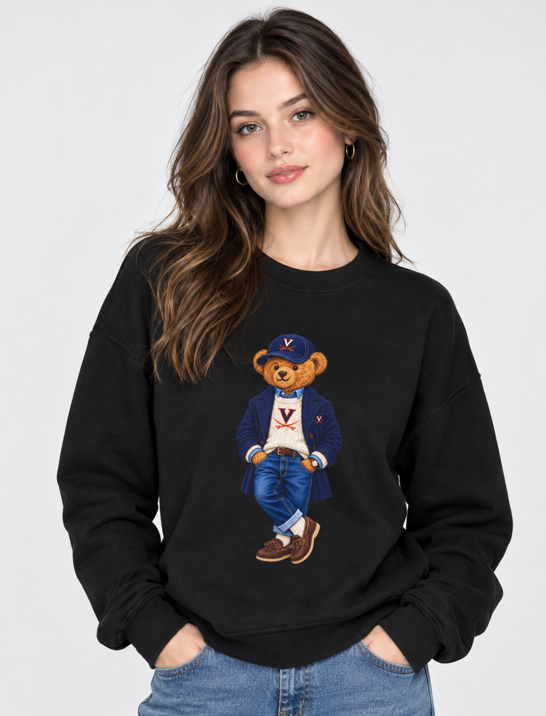 Virginia - Game Day Teddy Bear Sweatshirt