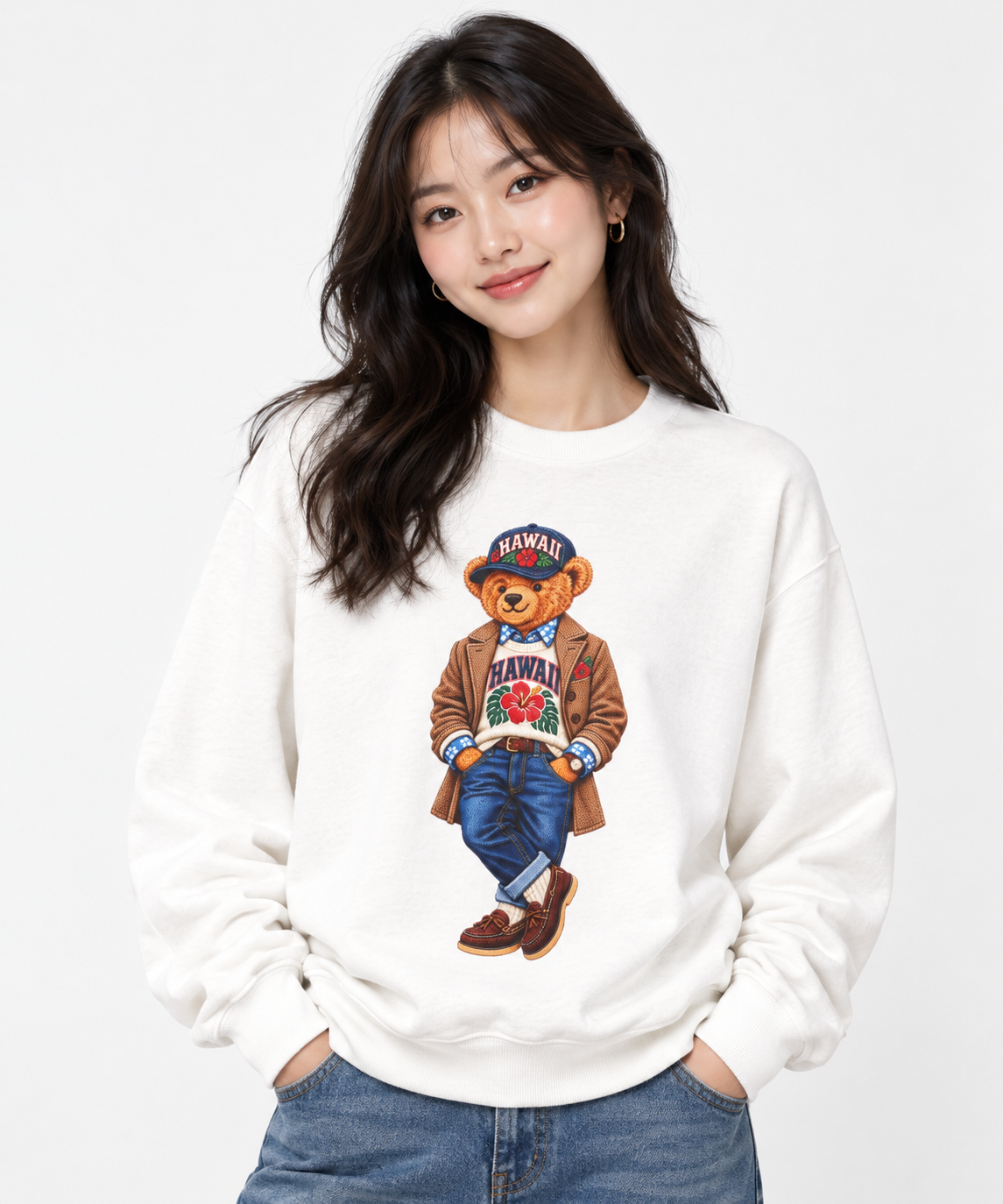 Hawaii - Game Day Teddy Bear Sweatshirt