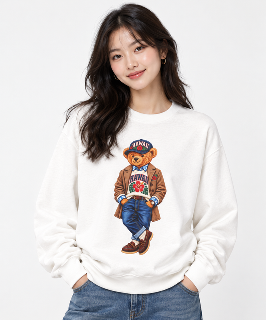 Hawaii - Game Day Teddy Bear Sweatshirt