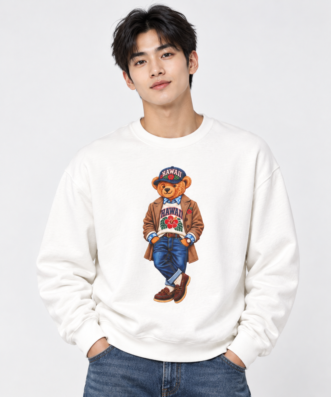 Hawaii - Game Day Teddy Bear Sweatshirt