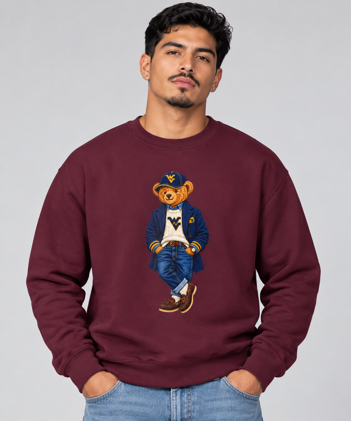 West Virginia - Game Day Teddy Bear Sweatshirt