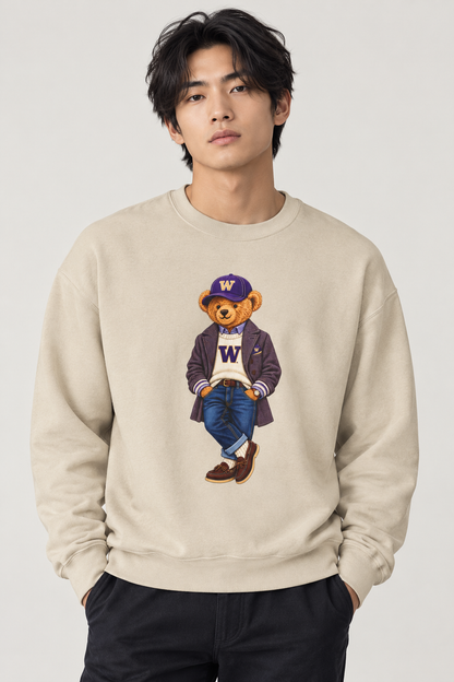 Washington - Game Day Teddy Bear Sweatshirt