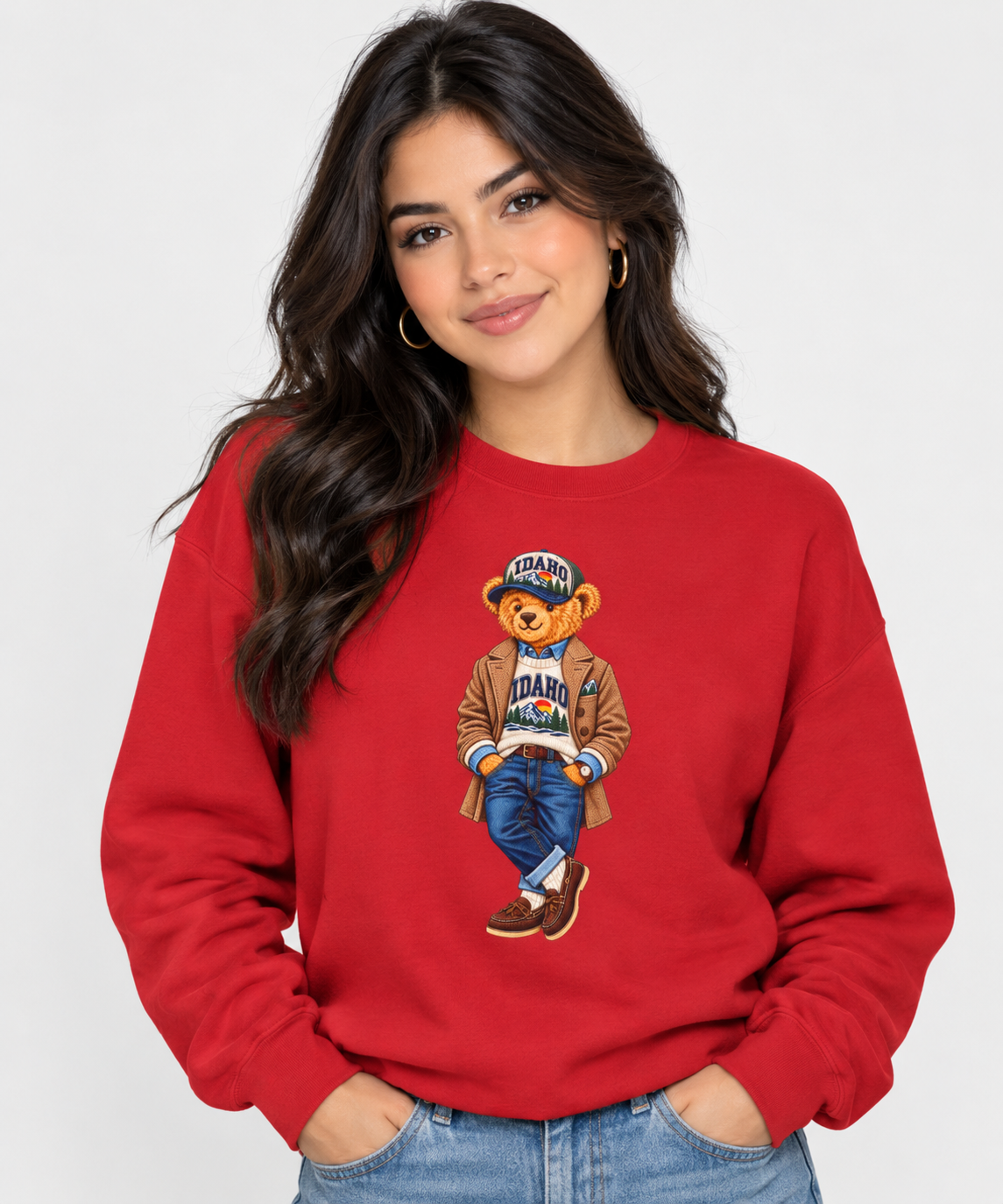 Idaho - Game Day Teddy Bear Sweatshirt