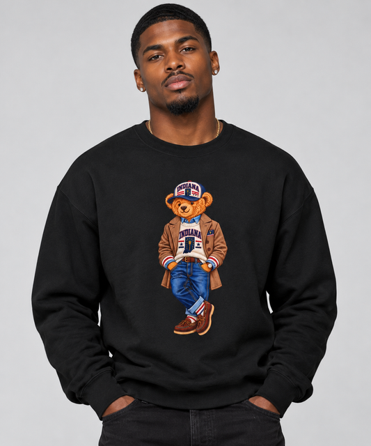 Indiana - Game Day Teddy Bear Sweatshirt