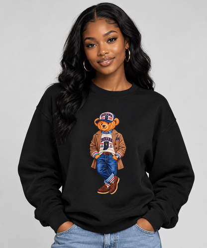 Indiana - Game Day Teddy Bear Sweatshirt