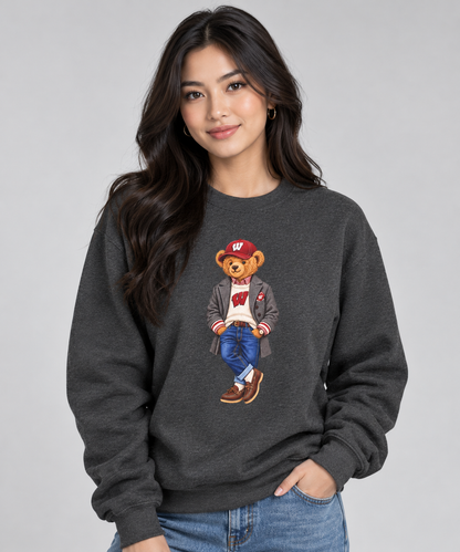 Wisconsin - Game Day Teddy Bear Sweatshirt