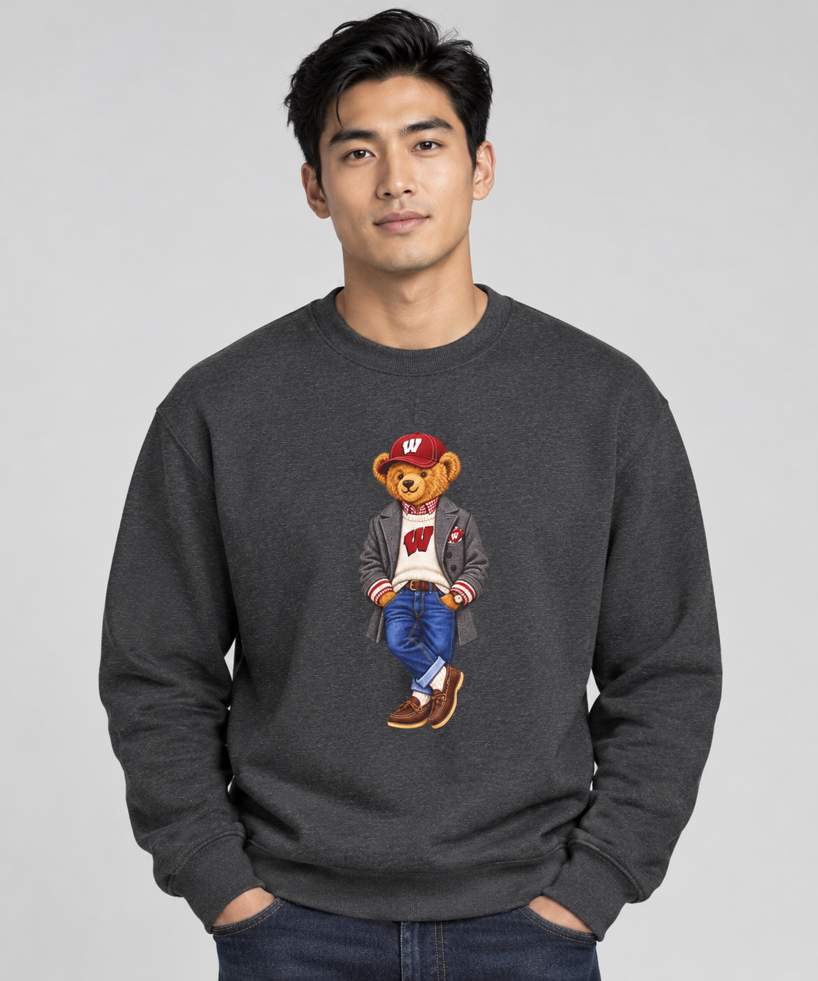 Wisconsin - Game Day Teddy Bear Sweatshirt