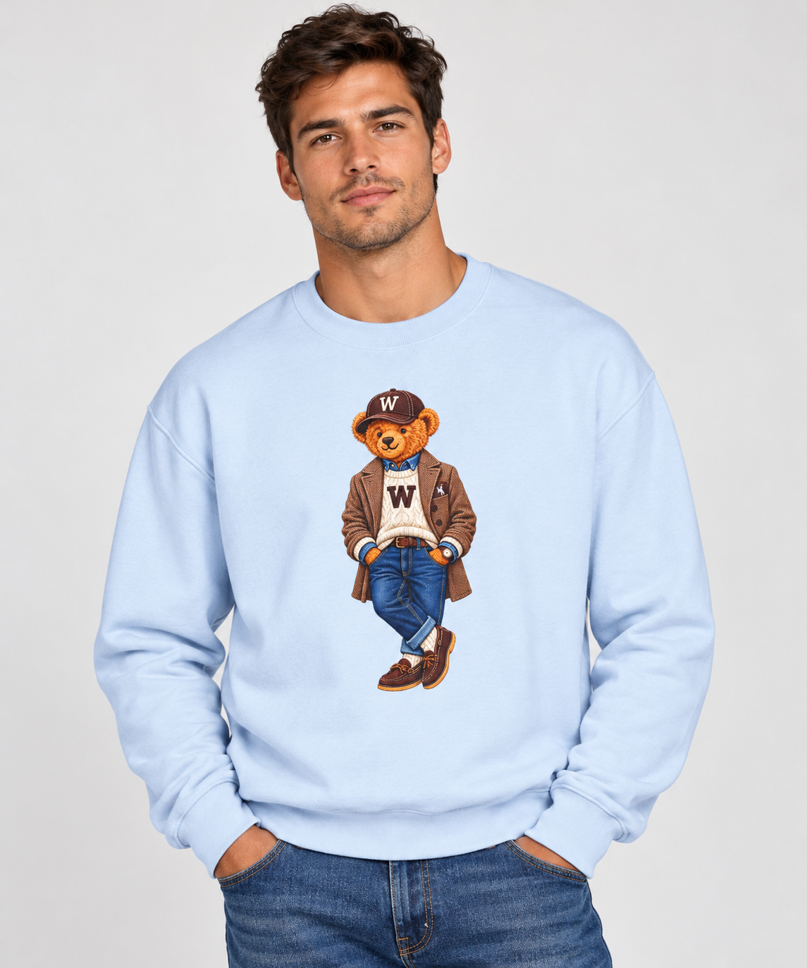 Wyoming - Game Day Teddy Bear Sweatshirt