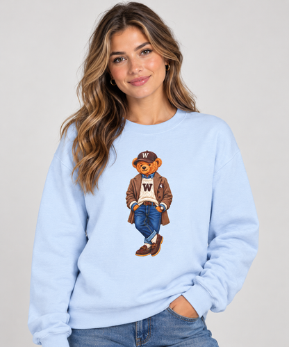 Wyoming - Game Day Teddy Bear Sweatshirt