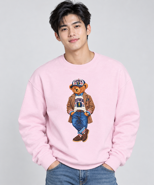 Iowa - Game Day Teddy Bear Sweatshirt