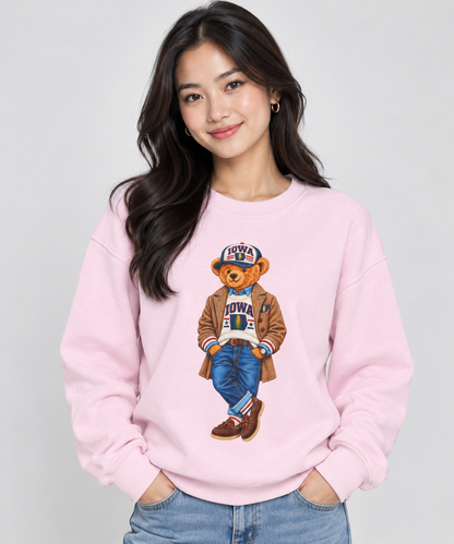 Iowa - Game Day Teddy Bear Sweatshirt
