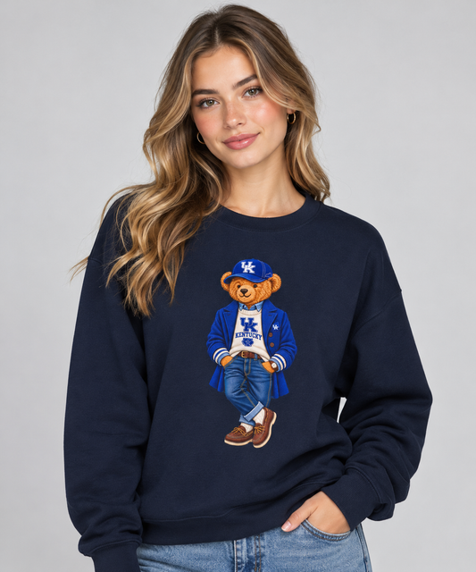 Kentucky- Game Day Teddy Bear Sweatshirt