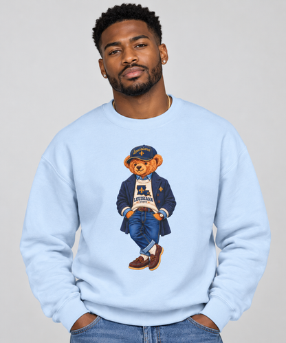 Maine- Game Day Teddy Bear Sweatshirt