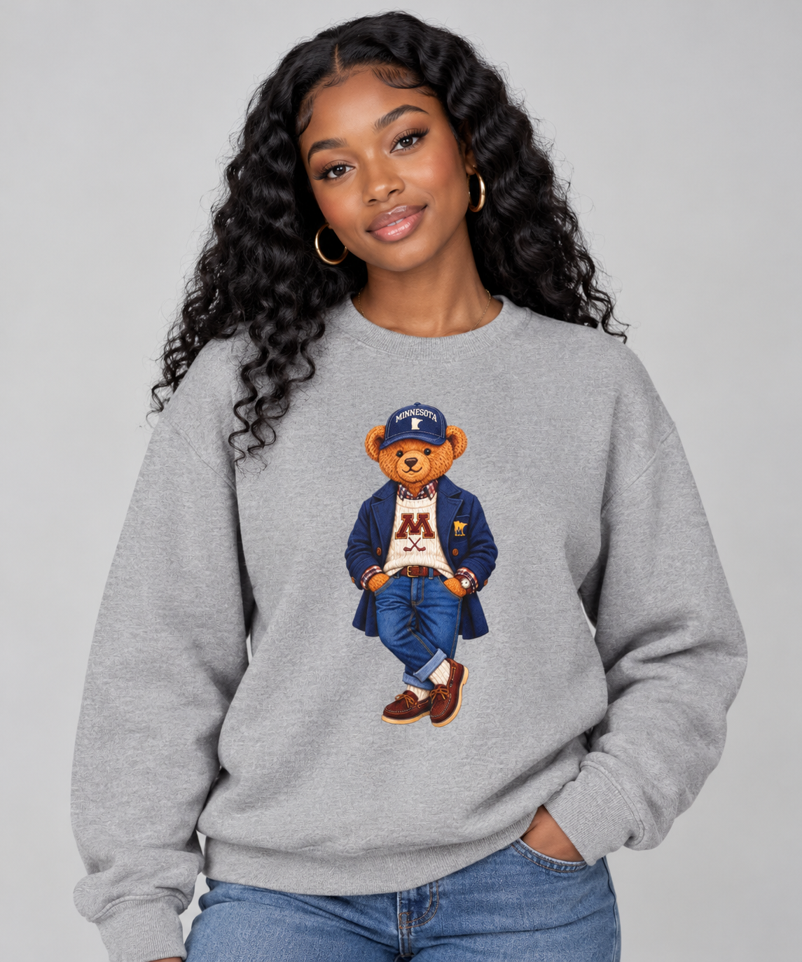 Minnesota - Game Day Teddy Bear Sweatshirt