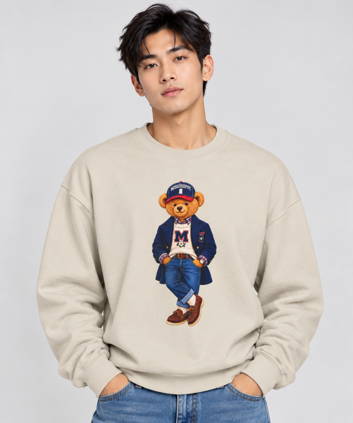 Mississippi - Game Day Teddy Bear Sweatshirt